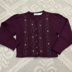 Robert Scott Women's Wool Cardigan